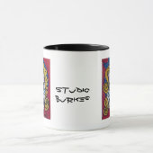 Marilyn-Zuckerschädel-Kaffee-Tasse Tasse (Zentrum)