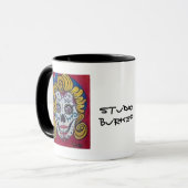 Marilyn-Zuckerschädel-Kaffee-Tasse Tasse (Vorderseite Links)