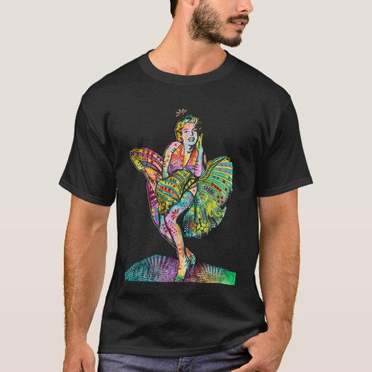 Marilyn's Dress T-Shirt (Vorderseite)