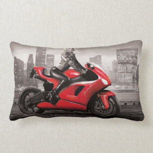 Marilyns Motorrad Lendenkissen
