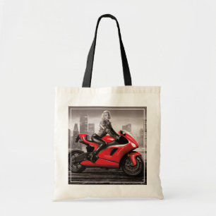 Marilyns Motorrad Tragetasche