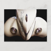 Marilyn's Ride Postkarte (Vorderseite)