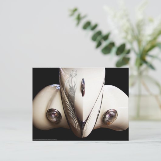 Marilyn's Ride Postkarte (Stehend Vorderseite)