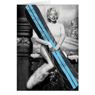 Marilyn's Snowboard
