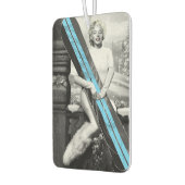 Marilyn's Snowboard Autolufterfrischer (Links)