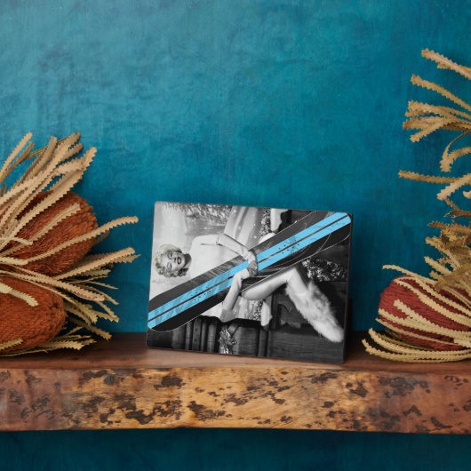 Marilyn's Snowboard Fotoplatte (Seite)