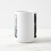 Marilyns Snowboard Kaffeetasse (Mittel)