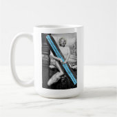 Marilyns Snowboard Kaffeetasse (Links)