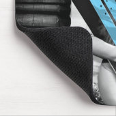 Marilyns Snowboard Mousepad (Ecke)