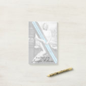 Marilyn's Snowboard Post-it Klebezettel (Auf Schreibtisch)