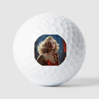 Marilyn's T-Shirt-Rific Golf Ball