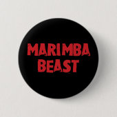 Marimba Besast Button (Vorderseite)