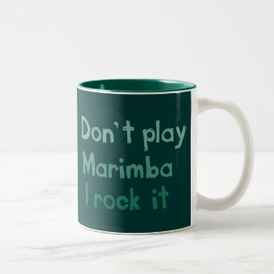 Marimba-Felsen es Tasse