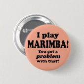 Marimba got ein Problem damit, Button (Vorne & Hinten)
