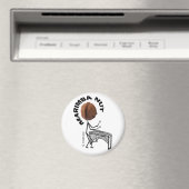 Marimba Nut Magnet (In Situ (Geschirrspüler))