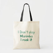 Marimba Rock It Tasche (Vorne)