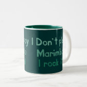 Marimba Rock It Tasse (VorderseiteRechts)
