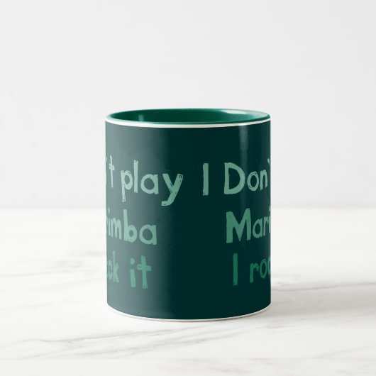 Marimba Rock It Tasse (Mittel)