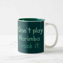 Marimba Rock It Tasse