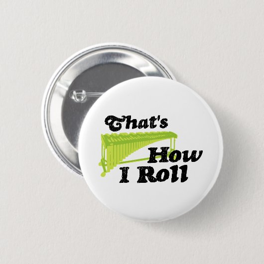 Marimba - So Roll ich Button (Vorne & Hinten)