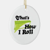 Marimba - So Roll ich Keramikornament (Rechts)