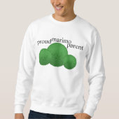marimo Elternteil Sweatshirt (Vorderseite)