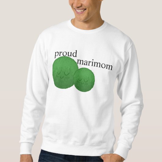marimo Mutter Sweatshirt (Vorderseite)