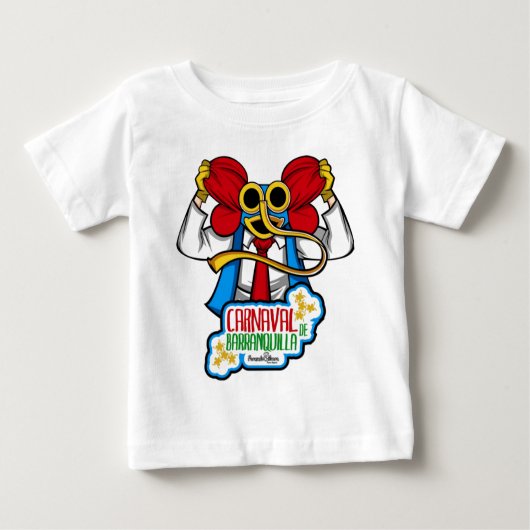 marimonda baby t-shirt (Vorderseite)