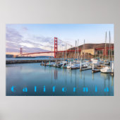 Marin California Poster (Vorne)