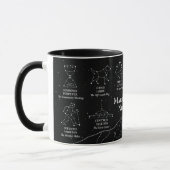 Marin County Nachthimmel 11 oz Tasse schwarz (Links)