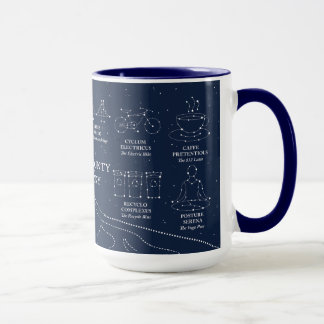 Marin County Nachthimmel 15 oz Tasse blau