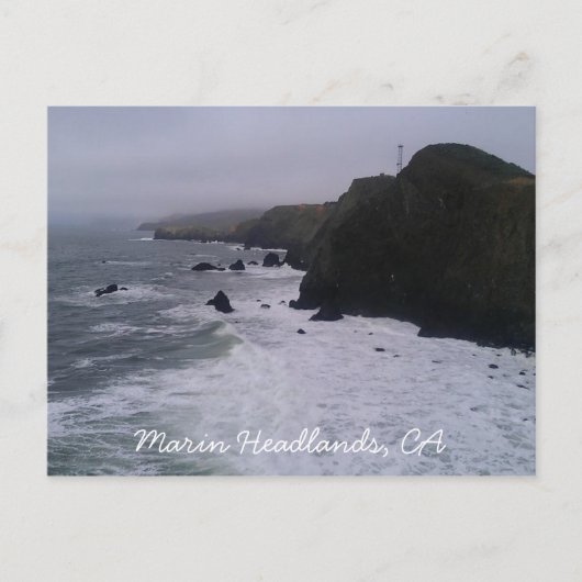Marin Headlands, CA Postkarte (Vorderseite)