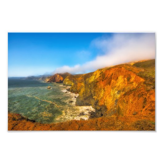 Marin Headlands Foto Print (Vorne)
