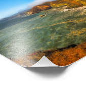 Marin Headlands Foto Print (Ecke)
