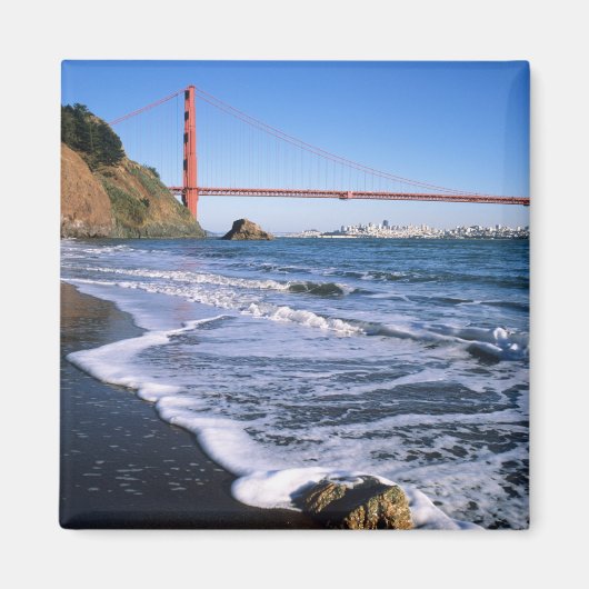 Marin Headlands, Golden Gate Bridge, San Magnet (Vorne)