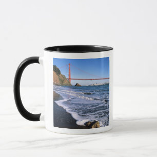 Marin Headlands, Golden Gate Bridge; San Tasse