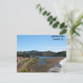 Marin Headlands Post Card Postkarte (Stehend Vorderseite)