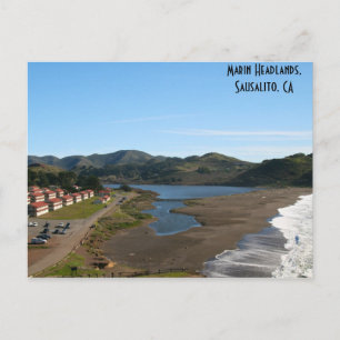 Marin Headlands Post Card Postkarte