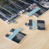 Marin Landkreis California Segelboote Puzzle (Seite)