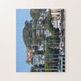 Marin Landkreis California Segelboote Puzzle