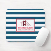 Marin Landkreis Genealogisches Logo Mousepad (Mit Mouse)