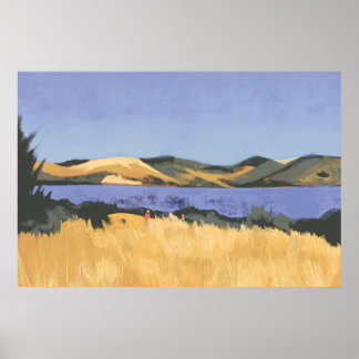 Marin Landkreis Poster