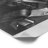 Marin Marais, 1704 Poster (Ecke)