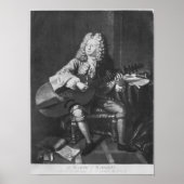 Marin Marais, 1704 Poster (Vorne)