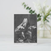 Marin Marais, 1704 Postkarte (Stehend Vorderseite)