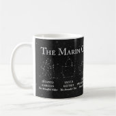 Marin Nachthimmel-Tasse Kaffeetasse (Links)