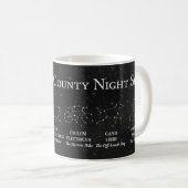 Marin Night Sky Mug Kaffeetasse (VorderseiteRechts)