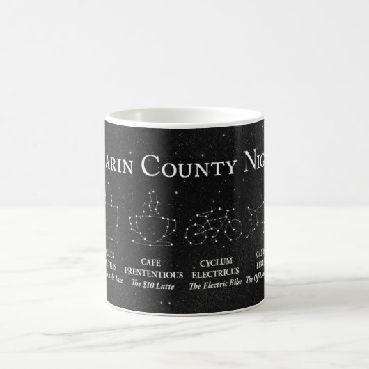 Marin Night Sky Mug Kaffeetasse (Mittel)