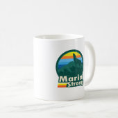 Marin Strong Coffee Tasse (VorderseiteRechts)
