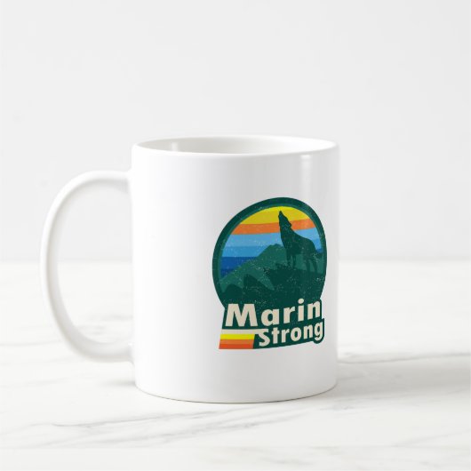 Marin Strong Coffee Tasse (Links)